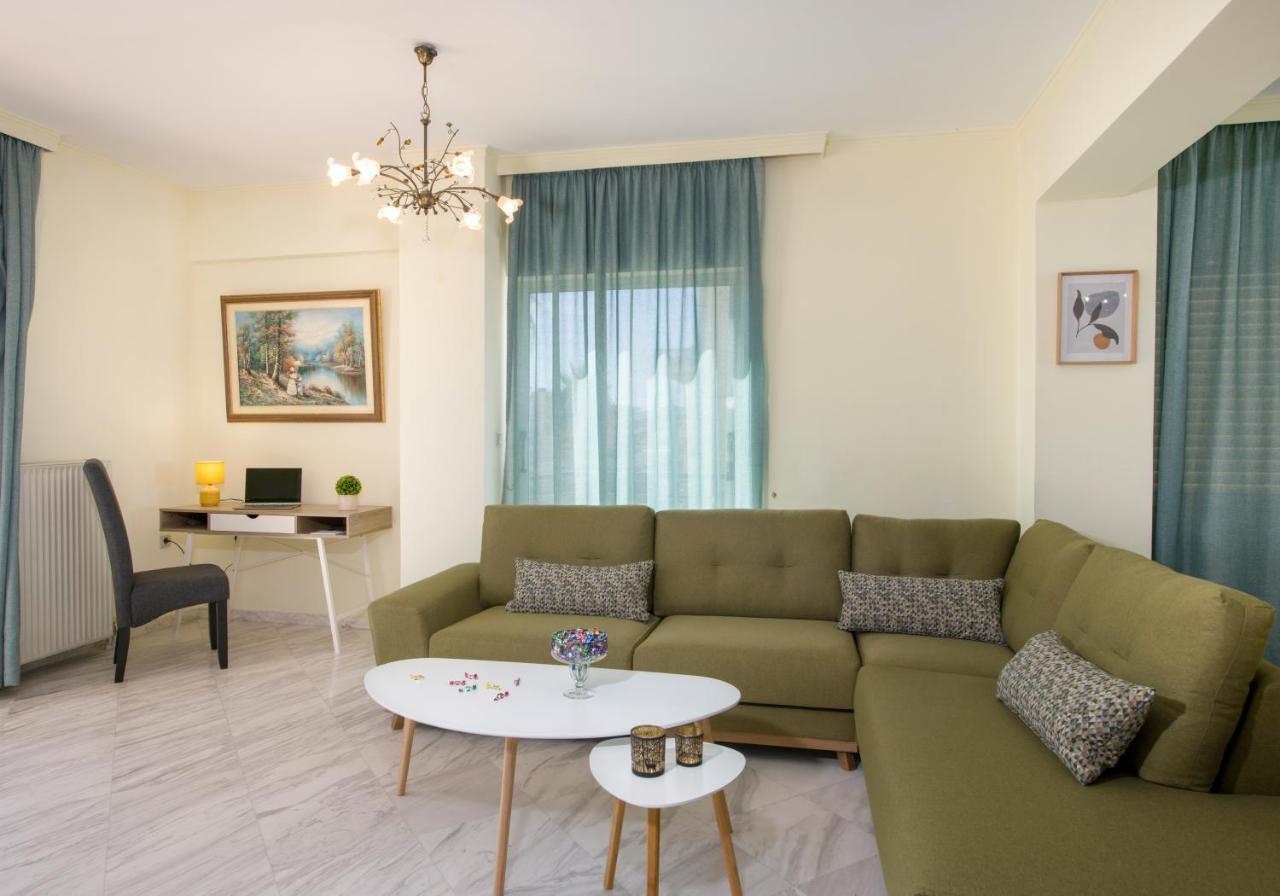 Apartament Be Crete - Vista Lazareta Chania  Zewnętrze zdjęcie