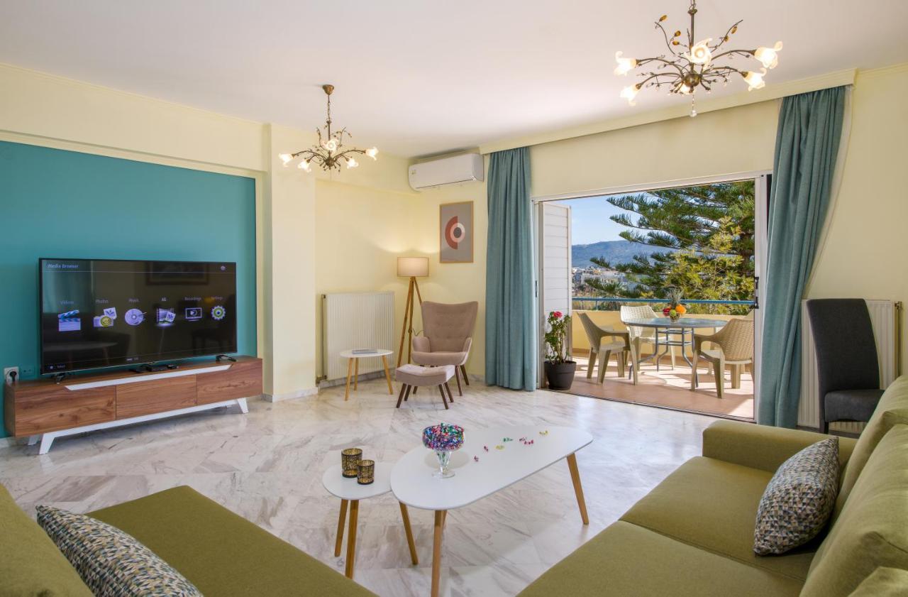 Apartament Be Crete - Vista Lazareta Chania  Zewnętrze zdjęcie