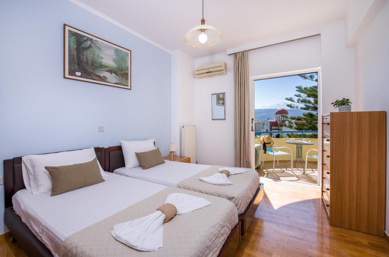 Apartament Be Crete - Vista Lazareta Chania  Zewnętrze zdjęcie
