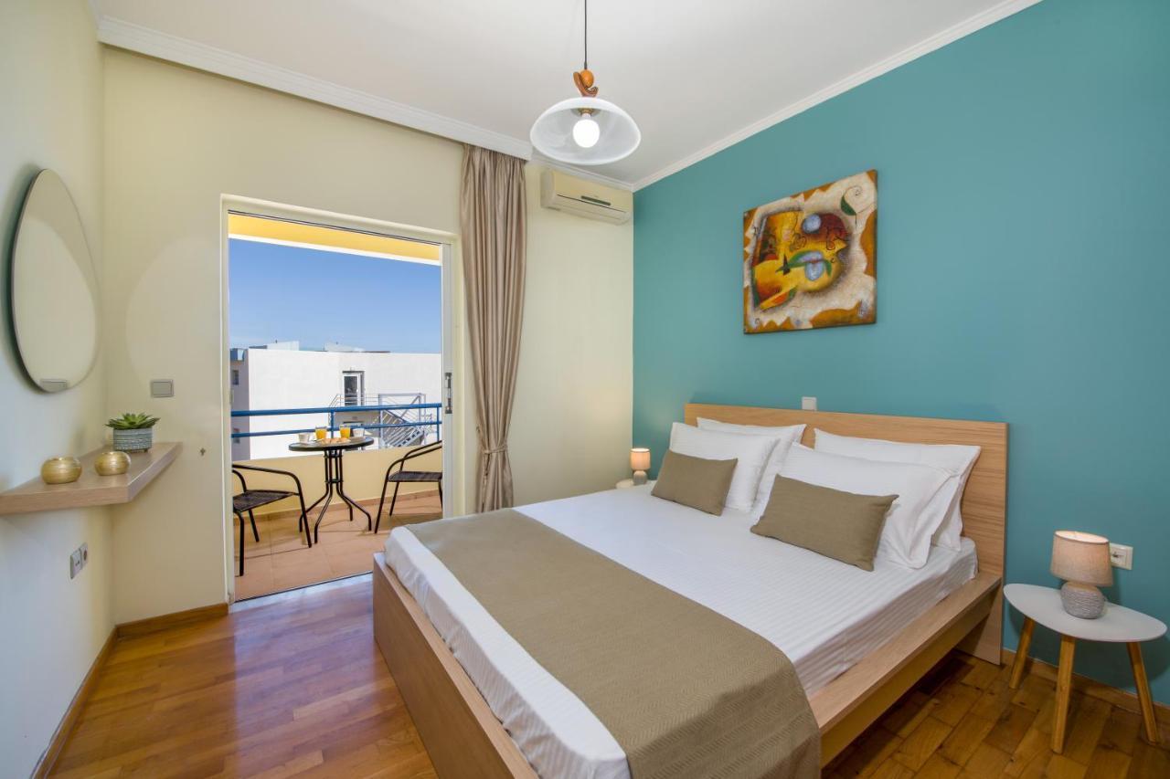 Apartament Be Crete - Vista Lazareta Chania  Zewnętrze zdjęcie