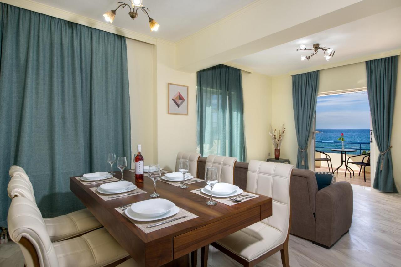 Apartament Be Crete - Vista Lazareta Chania  Zewnętrze zdjęcie