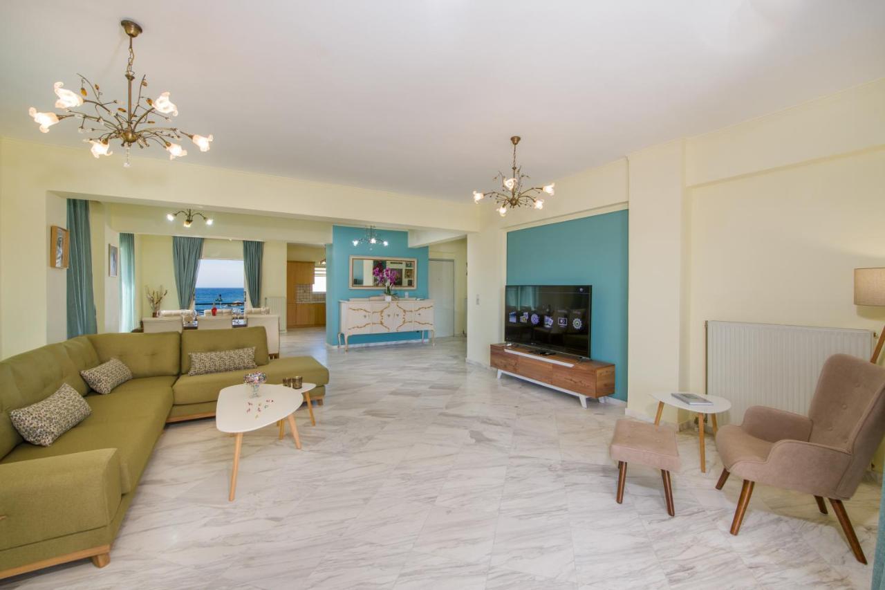 Apartament Be Crete - Vista Lazareta Chania  Zewnętrze zdjęcie