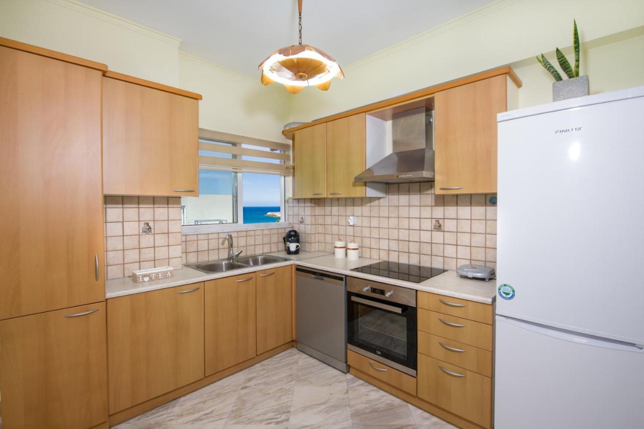 Apartament Be Crete - Vista Lazareta Chania  Zewnętrze zdjęcie