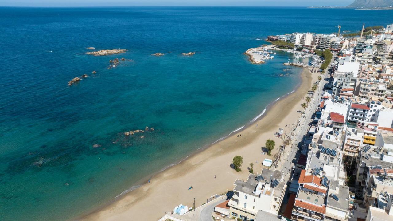 Apartament Be Crete - Vista Lazareta Chania  Zewnętrze zdjęcie