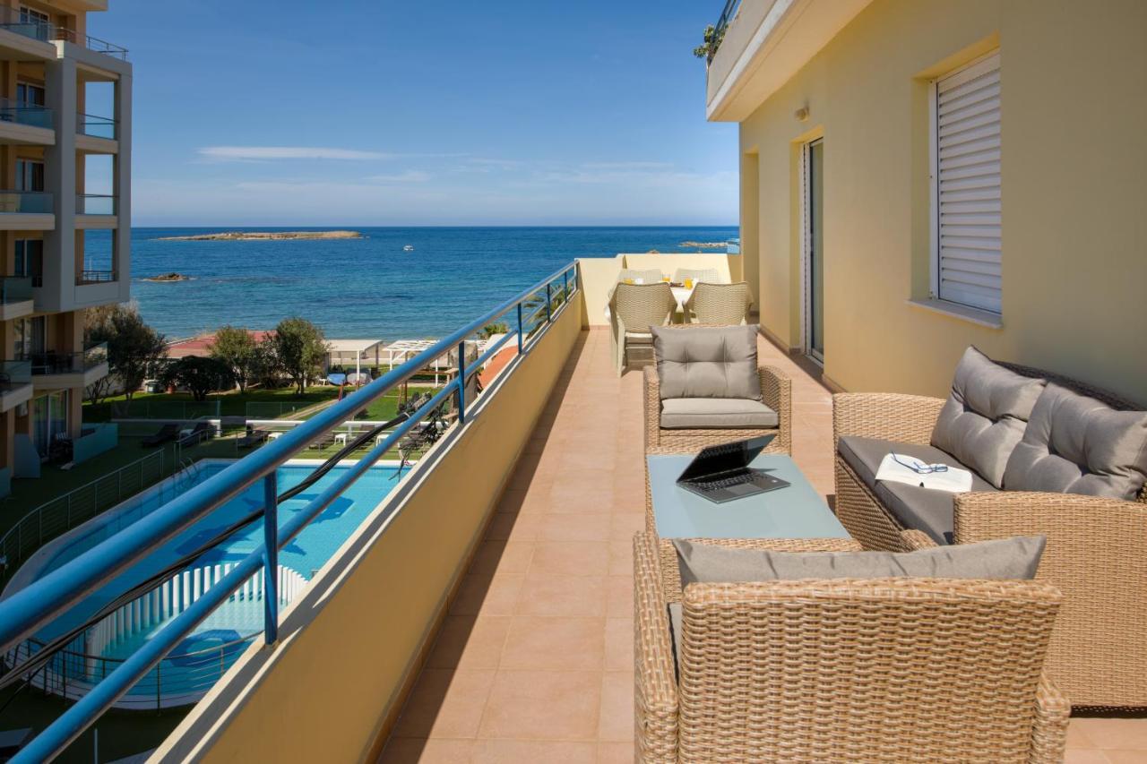 Apartament Be Crete - Vista Lazareta Chania  Zewnętrze zdjęcie