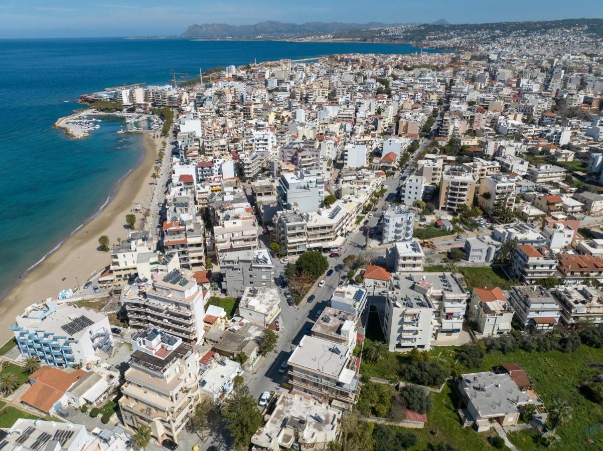 Apartament Be Crete - Vista Lazareta Chania  Zewnętrze zdjęcie