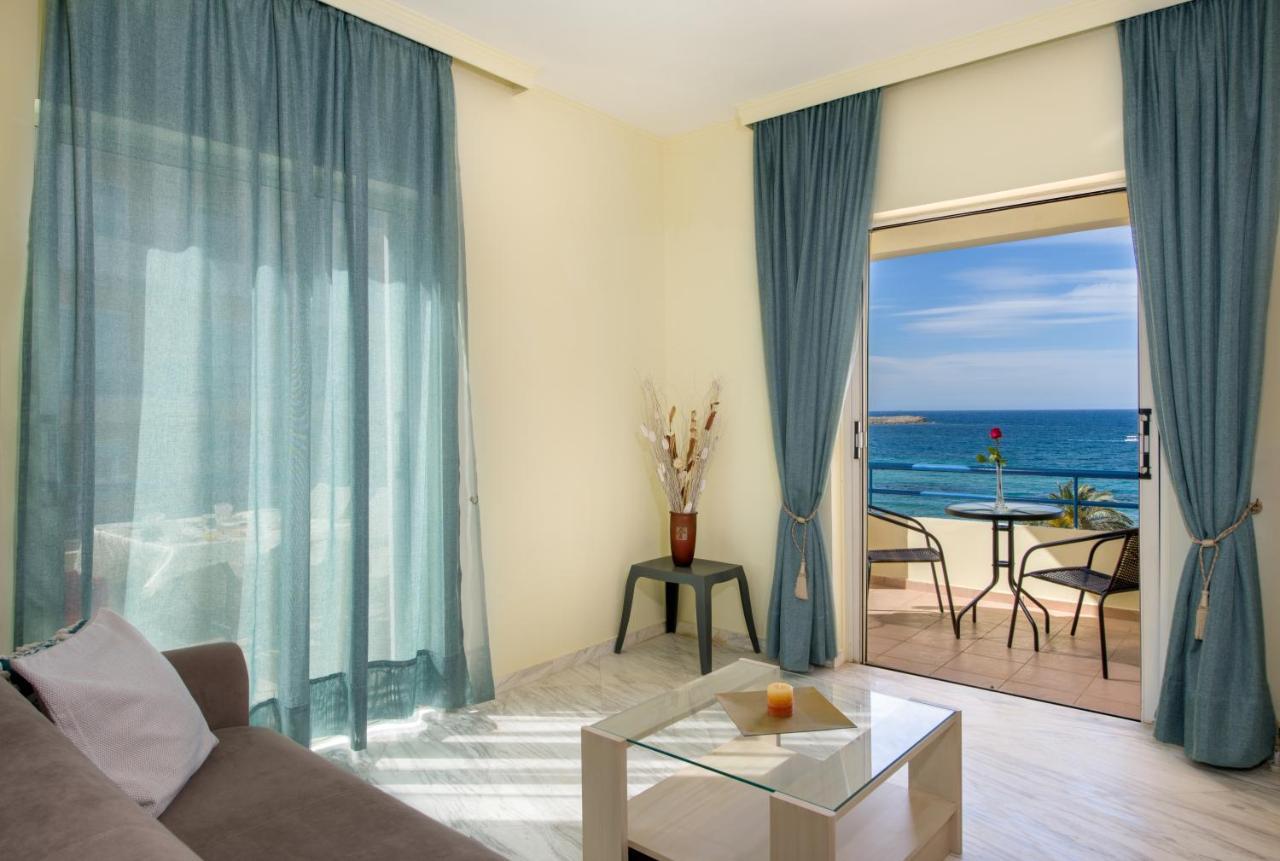 Apartament Be Crete - Vista Lazareta Chania  Zewnętrze zdjęcie