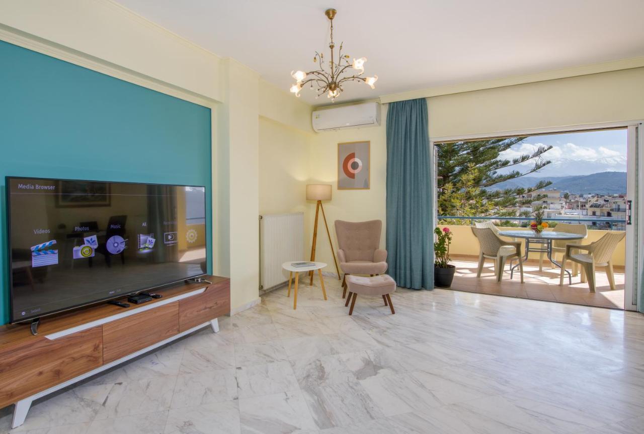 Apartament Be Crete - Vista Lazareta Chania  Zewnętrze zdjęcie