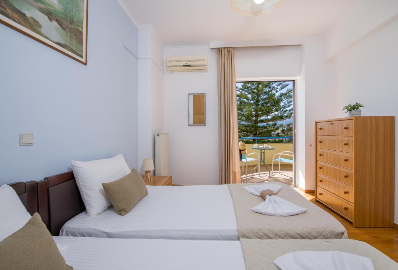 Apartament Be Crete - Vista Lazareta Chania  Zewnętrze zdjęcie
