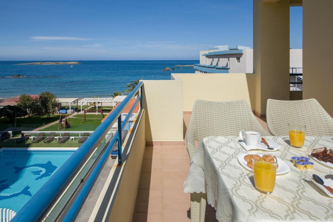 Apartament Be Crete - Vista Lazareta Chania  Zewnętrze zdjęcie