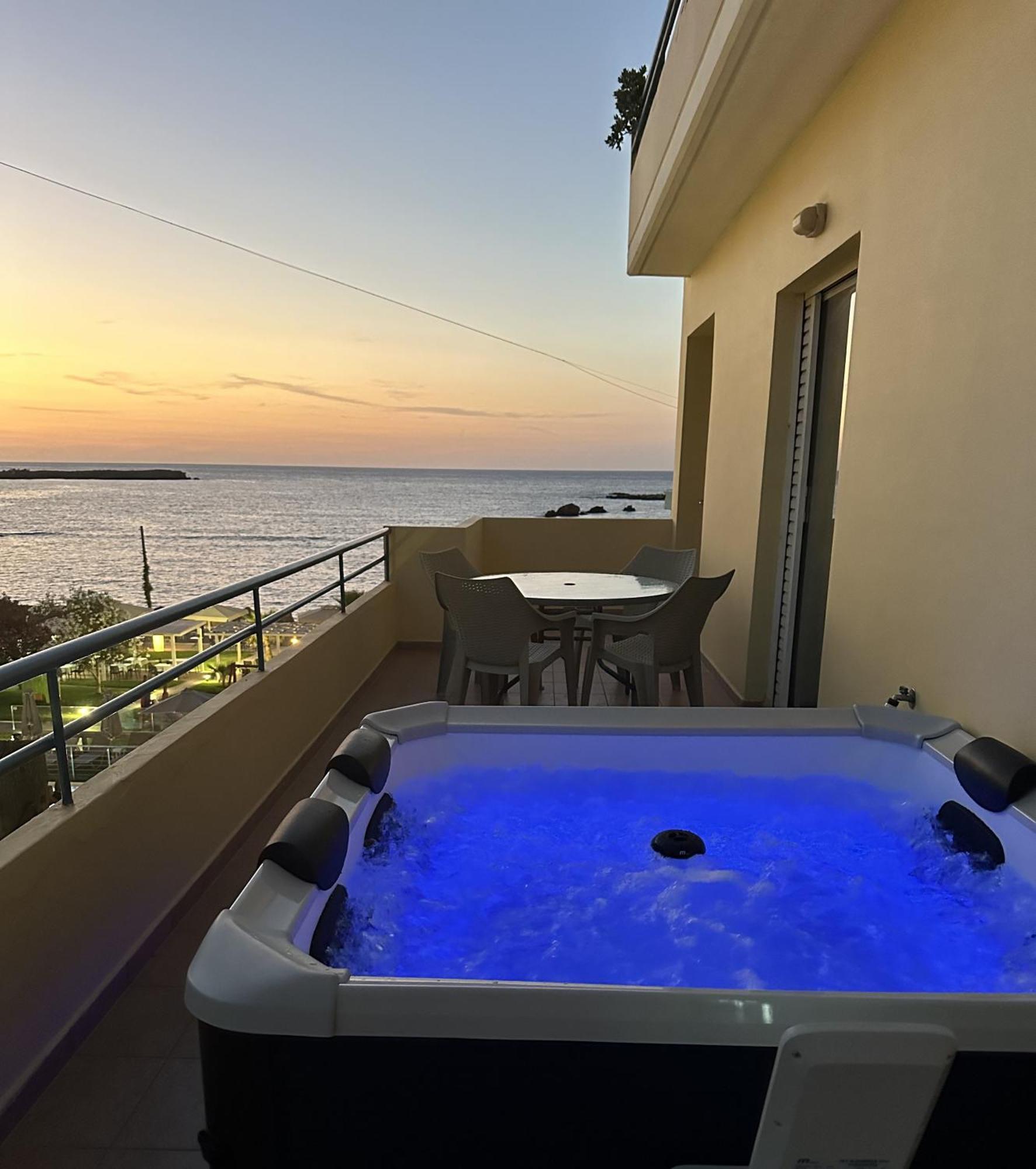 Apartament Be Crete - Vista Lazareta Chania  Zewnętrze zdjęcie